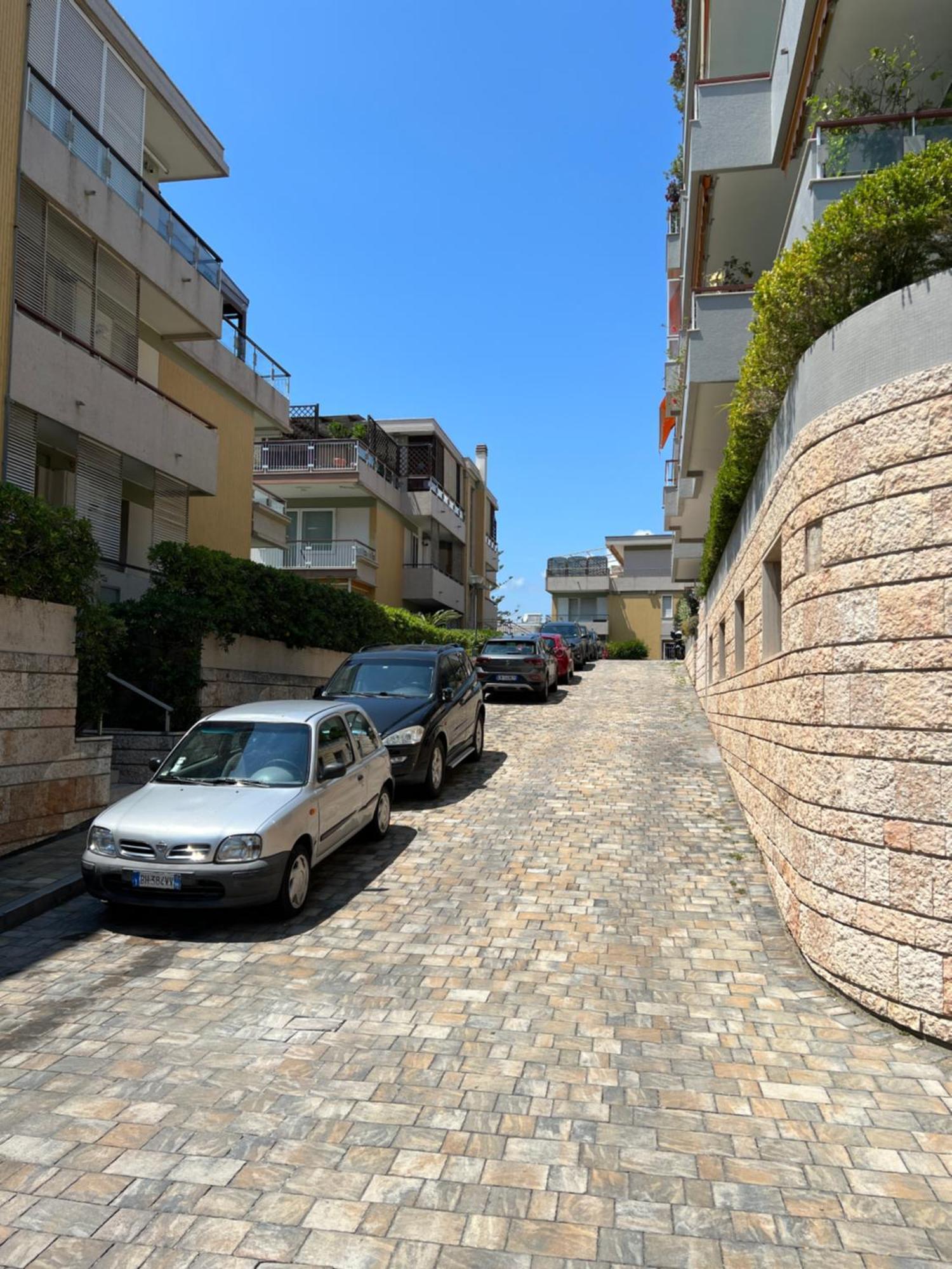 Tre Ponti Beach Apartment - Terrazzo Vista Mare San Remo Exterior foto